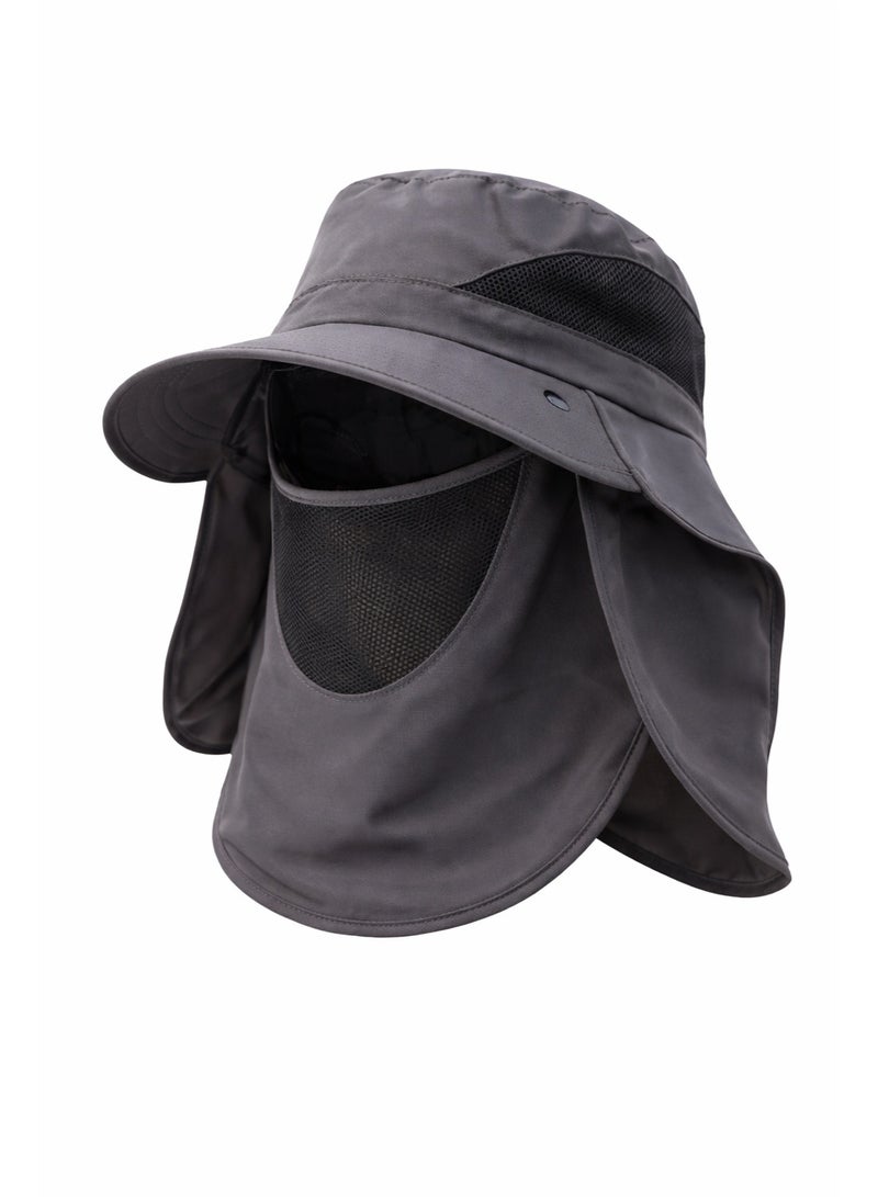 Remart Premium Sun Cap with Neck Flap, UPF 50+ UV Protection, Wide Brim Outdoor Hat for Fishing, Hiking & Work - Image 2